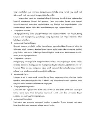 Tugas rangkuman koperasi harits