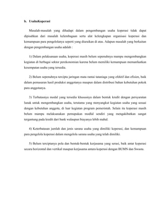 Tugas rangkuman koperasi harits