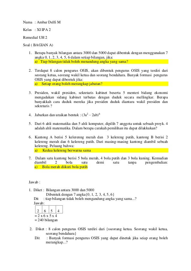 Tugas Remedial Uh 2 Tugas Remedial Uh 2