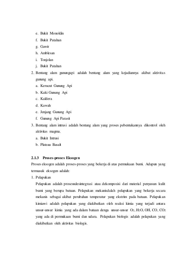 Resume Geoling