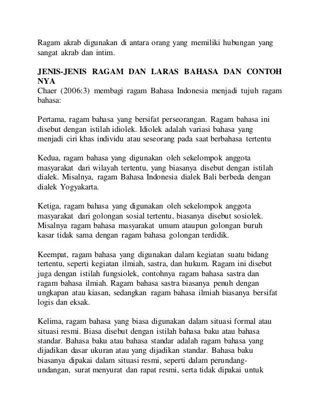 Tugas resume bahasa indonesia