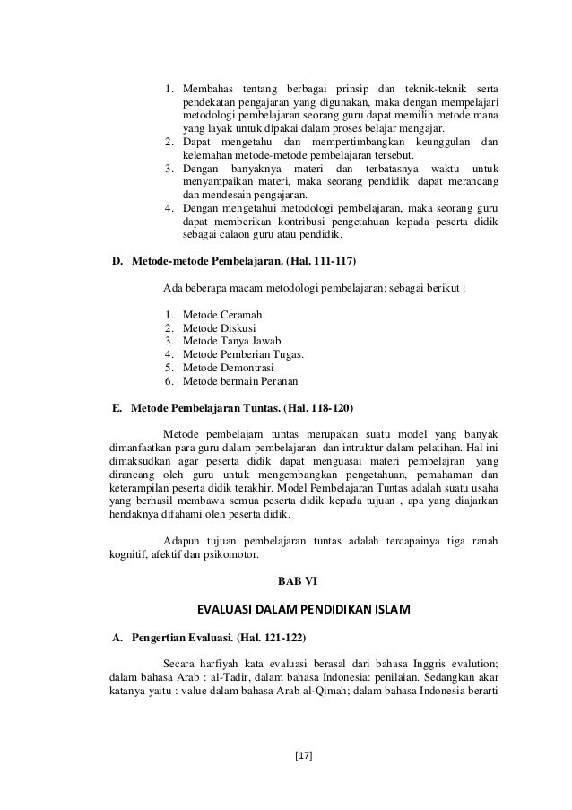tugas resume buku ilmu pendidikan islam tugas resume buku ilmu pendidikan islam