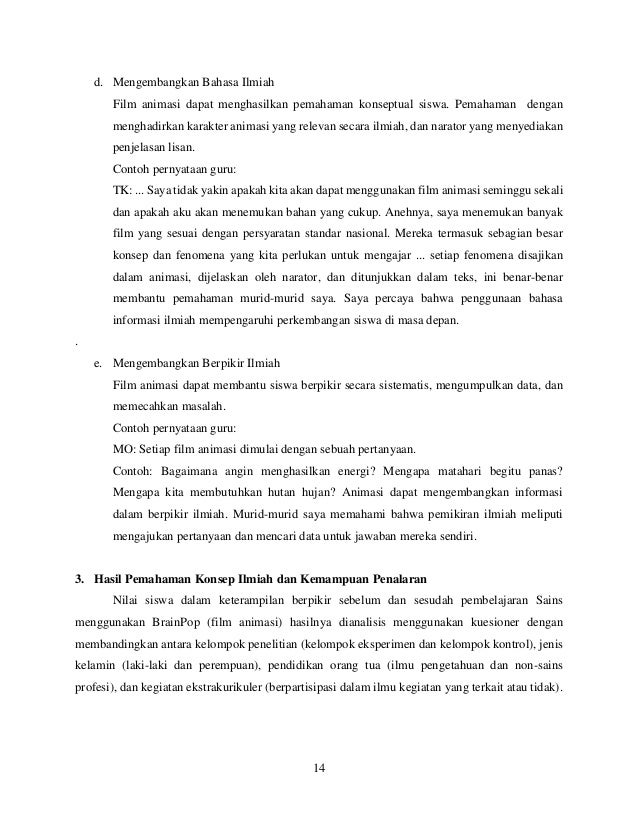 contoh article review