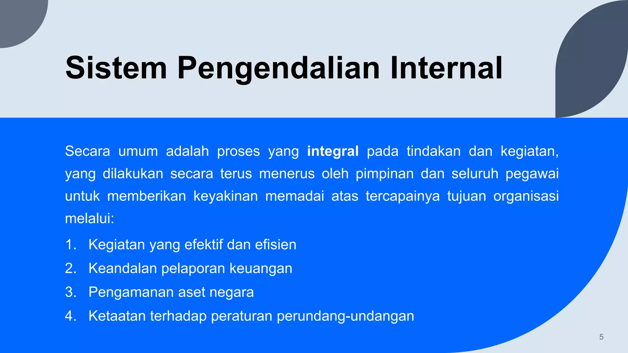 Standar Internal Audit Pptx