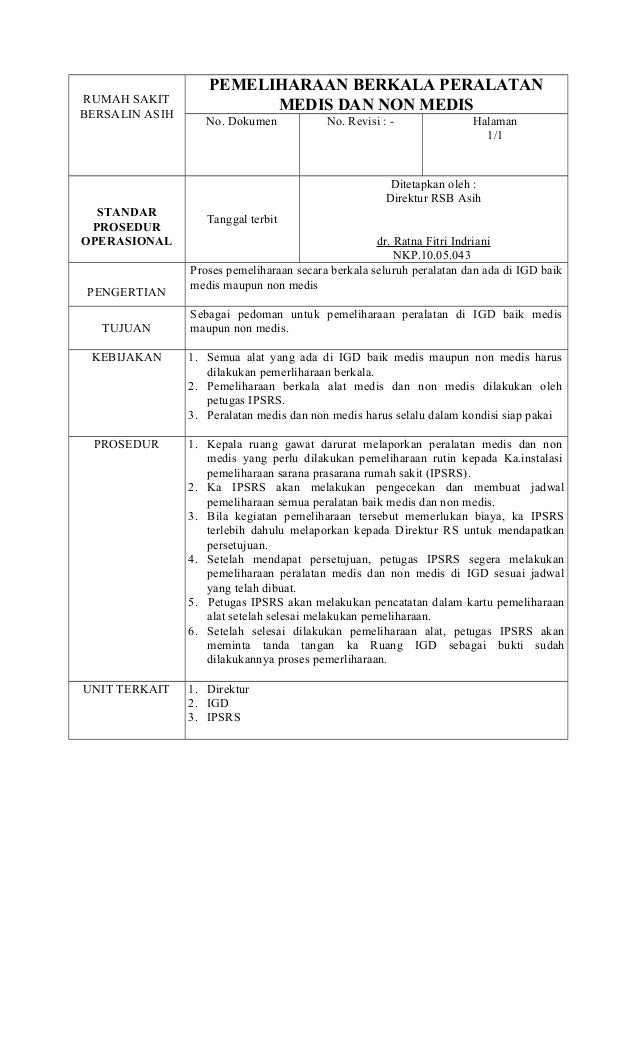 STANDAR OPERASIONAL PROSEDUR DAN DIAGRAM ALIR PEMERIKSAAN STANDAR OPERASIONAL PROSEDUR DAN DIAGRAM ALIR PEMERIKSAAN