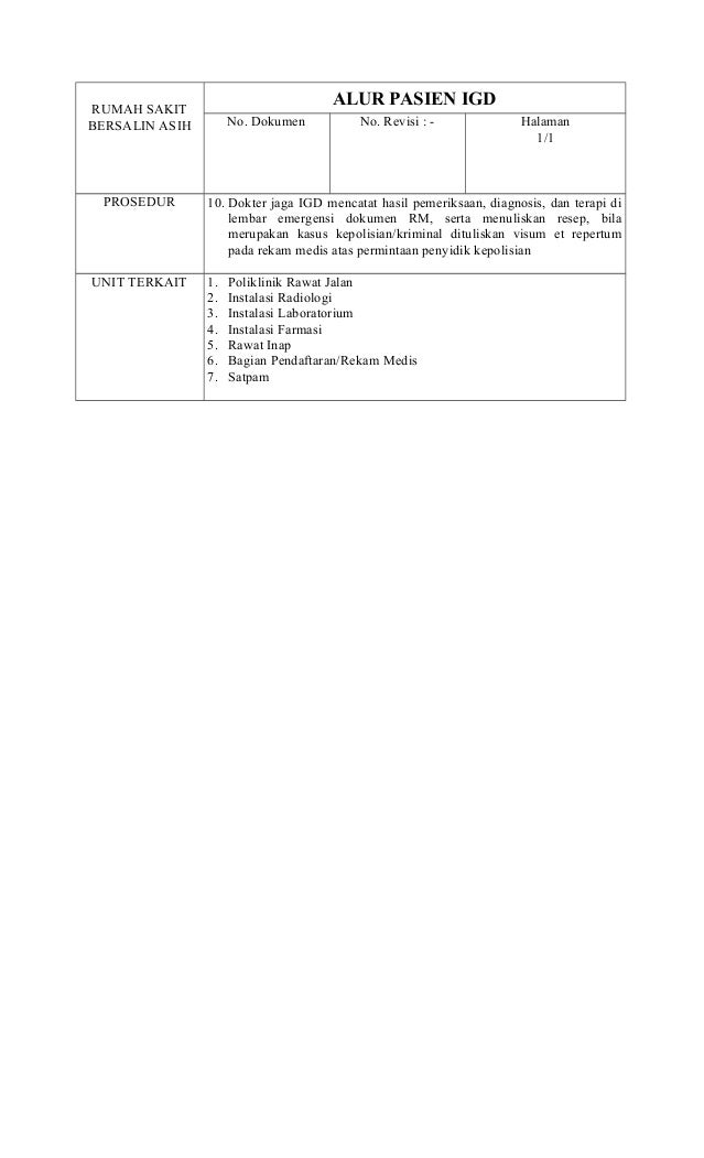 Contoh Surat Visum Dokter