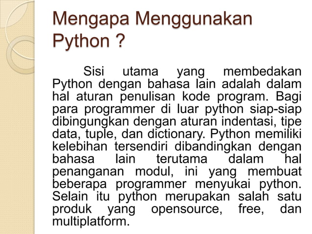 Tugas rk python | PPT