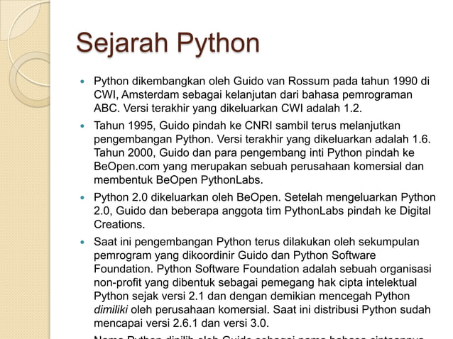 Tugas rk python | PPT
