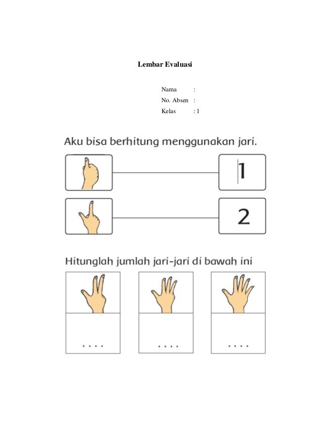 Contoh Soal Panca Indra Beserta Gambar Kelas 1