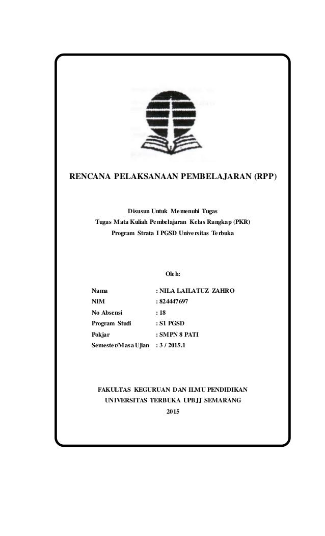 Soal Ujian Mata Kuliah Pembelajaran Kelas Rangkap Ut