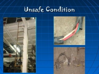 Unsafe ConditionUnsafe Condition
 