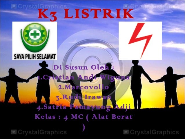 Tugas safety k3 listrik Tugas safety k3 listrik