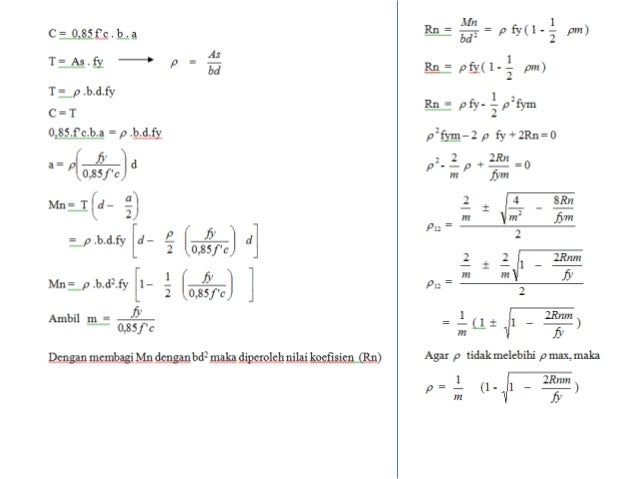 Struktur Beton Bertulang