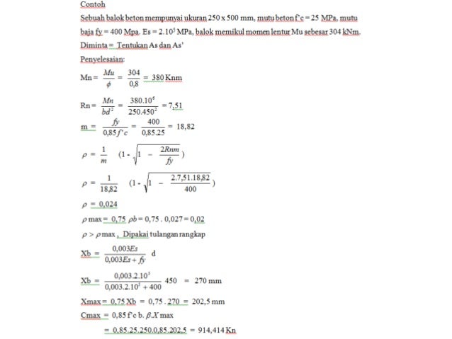 Struktur Beton Bertulang