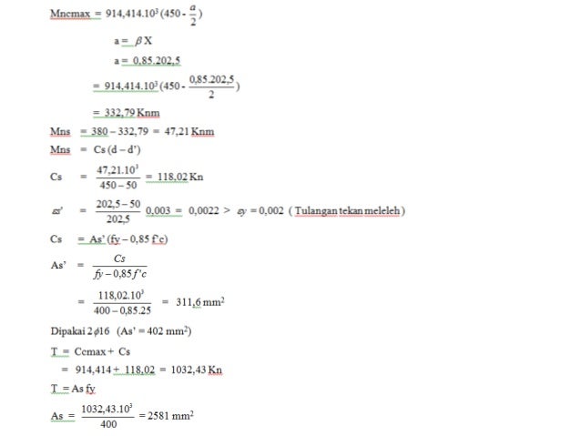 Struktur Beton Bertulang