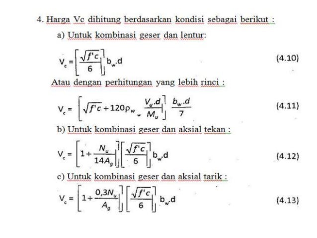 Struktur Beton Bertulang