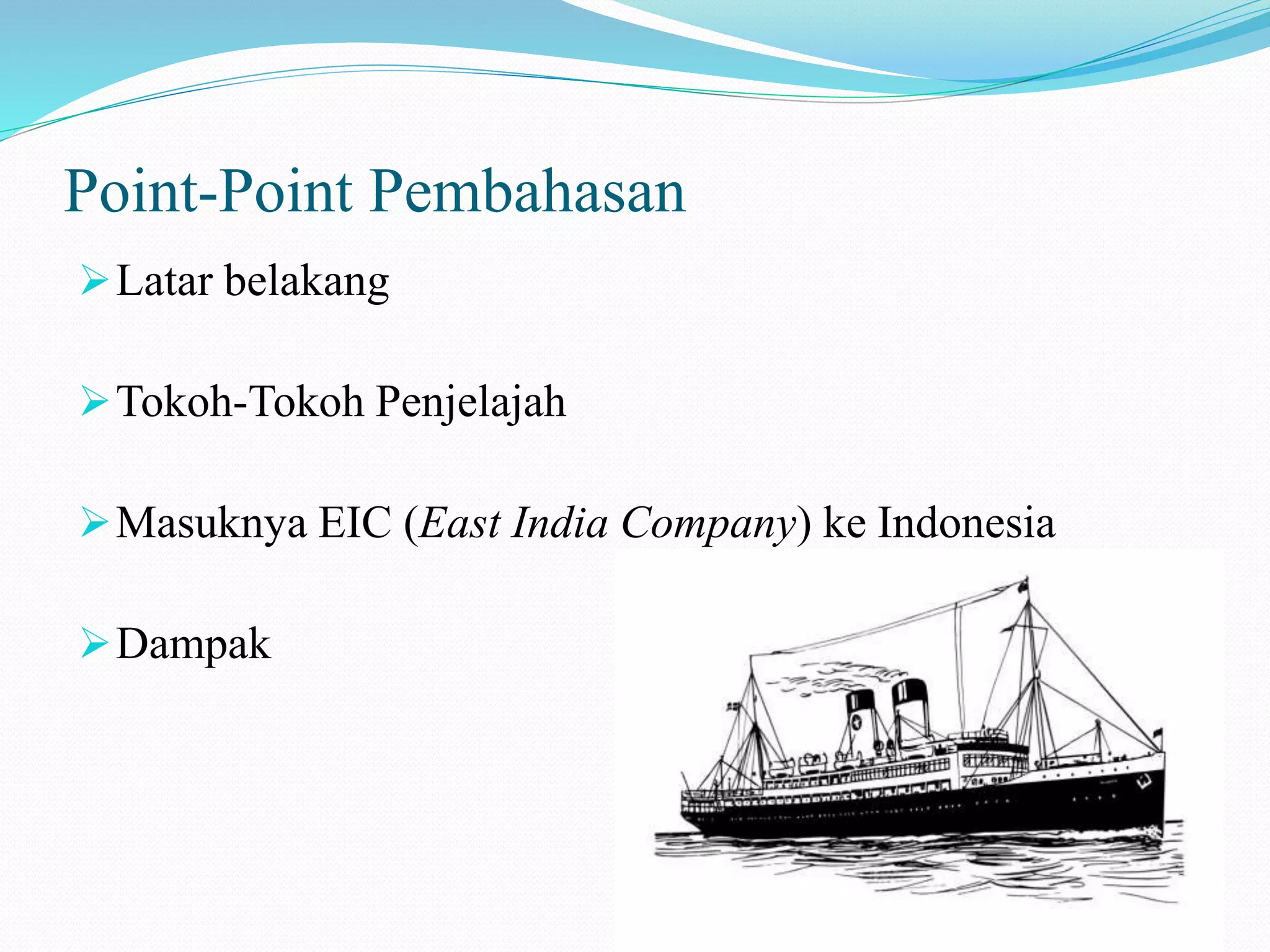 Penjelajahan Samudera Oleh Bangsa Inggris | PPTX