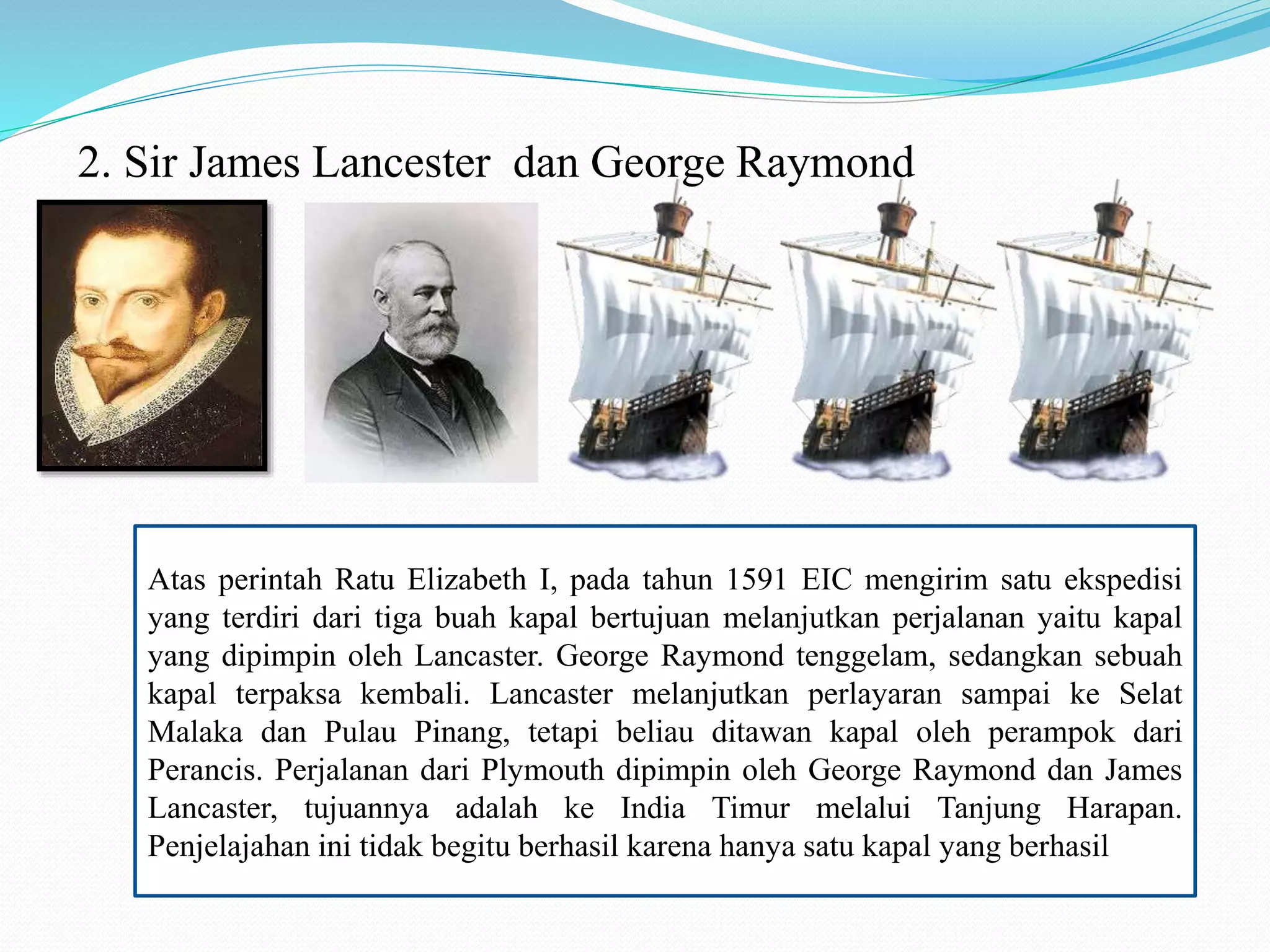 Penjelajahan Samudera Oleh Bangsa Inggris | PPTX