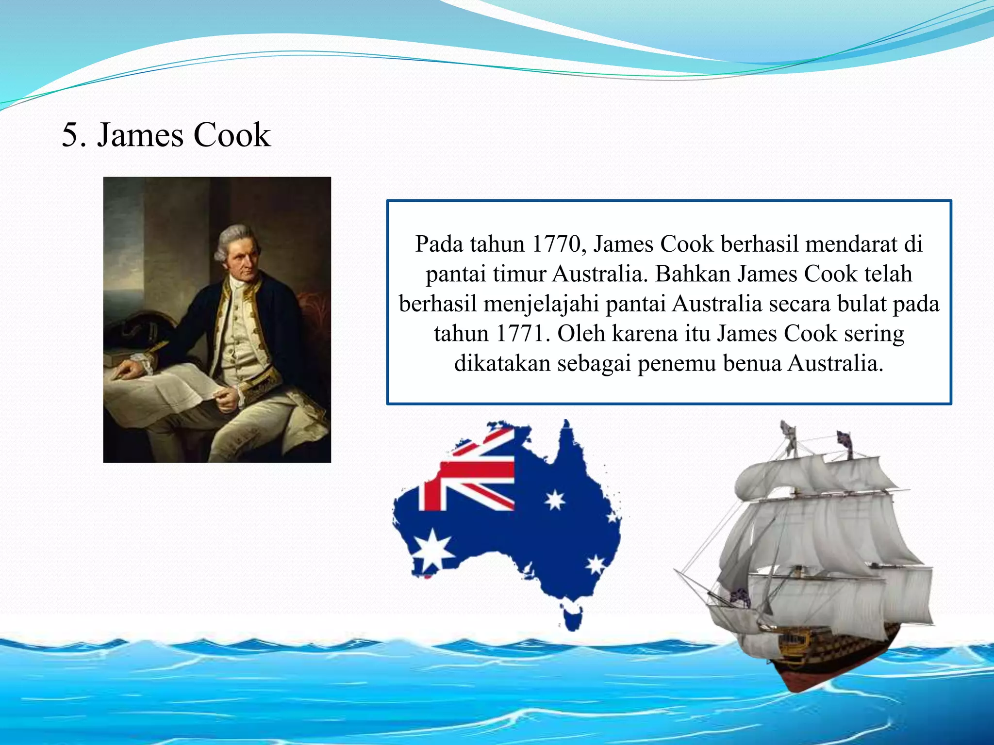 Penjelajahan Samudera Oleh Bangsa Inggris | PPTX