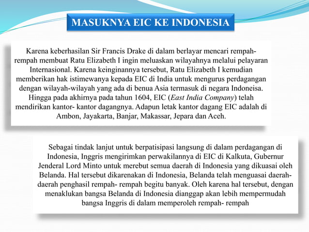 Penjelajahan Samudera Oleh Bangsa Inggris | PPTX