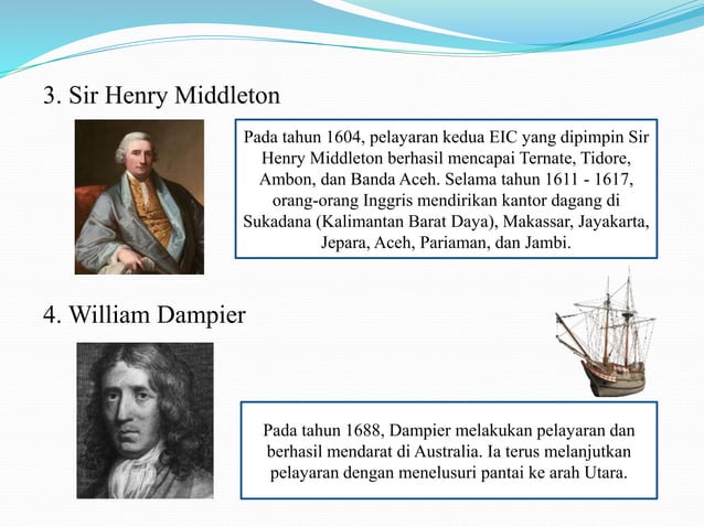 Penjelajahan Samudera Oleh Bangsa Inggris | PPTX