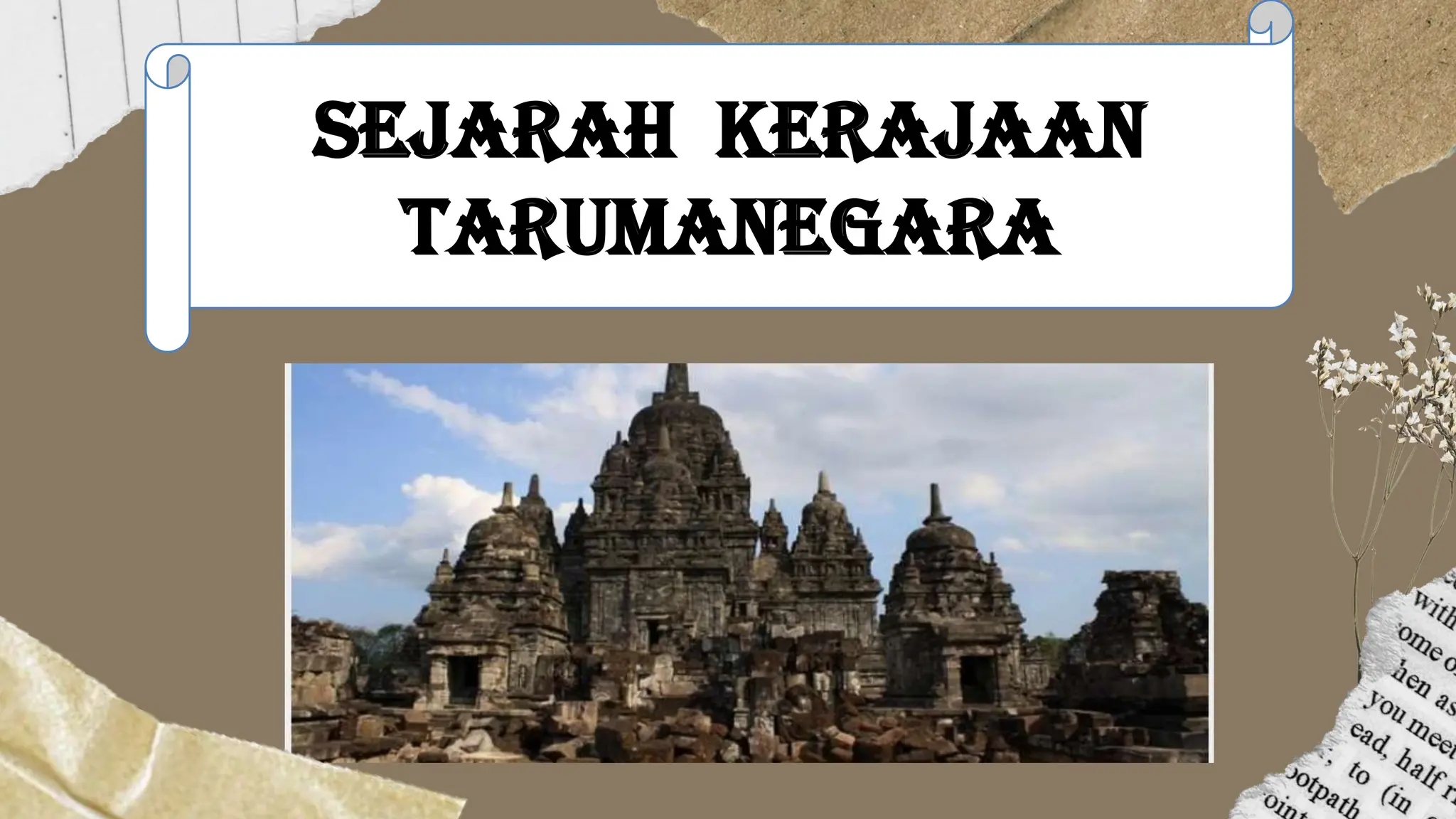 TUGAS SEJARAH INDONESIA KERAJAAN TARUMA NEGARA.pptx