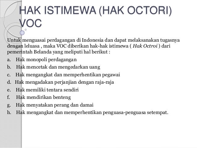 Sejarah Pembentukan Voc : 8 Voc Verangde Oost Indische ...