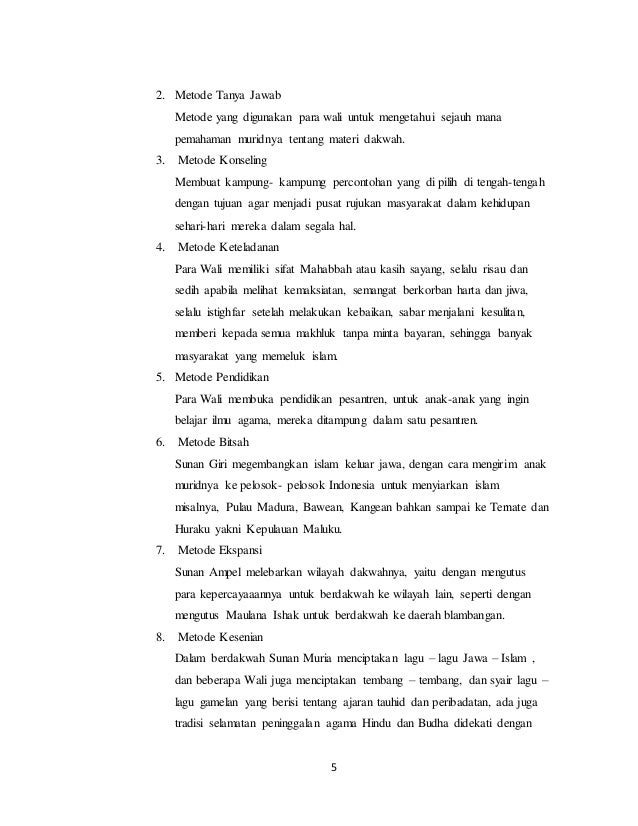 Walisongo Dalam Islamisasi di Jawa