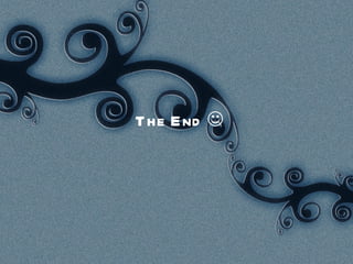 The End   