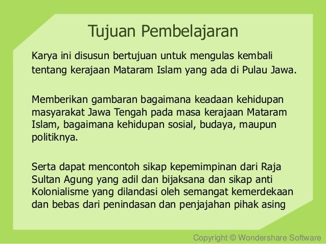 Kerajaan Mataram Islam