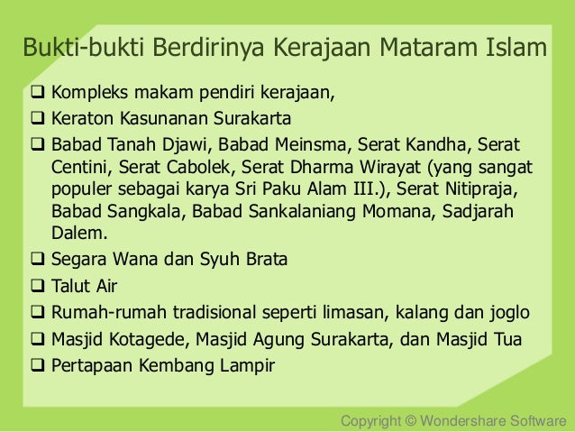 Kerajaan Mataram Islam