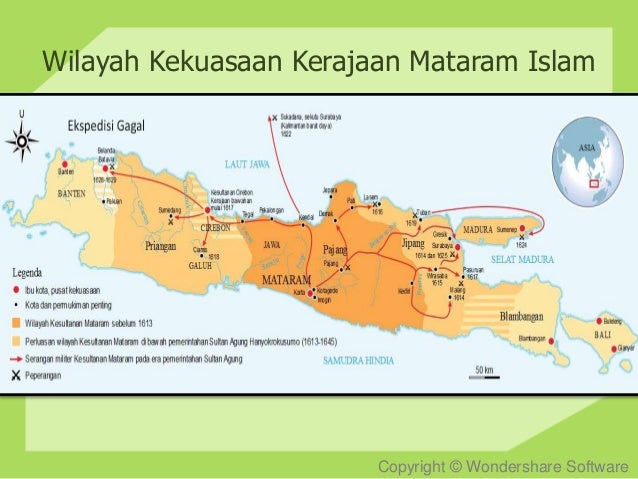 Kerajaan Mataram islam