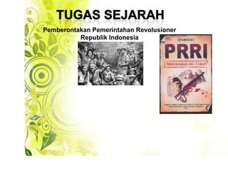 Pemberontakan Pemerintahan Revolusioner
Republik Indonesia
 