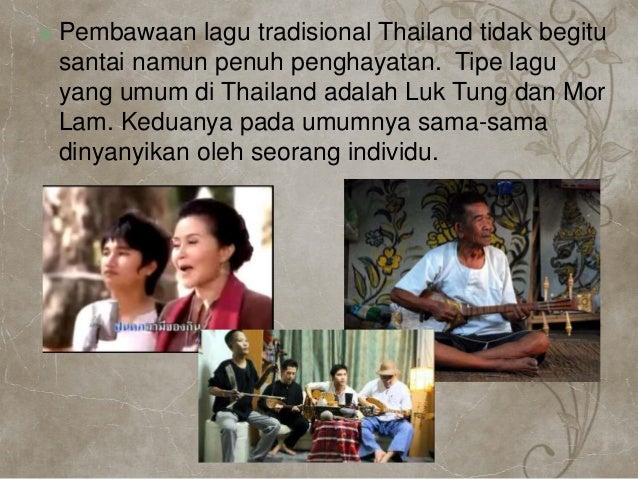 Tugas Seni Budaya - 9B Musik Thailand