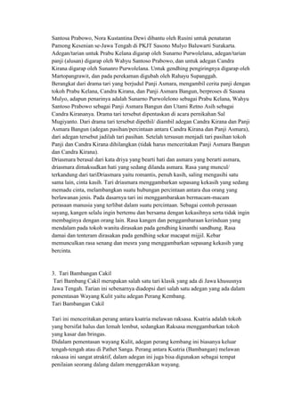 JENIS-JENIS TARI | PDF