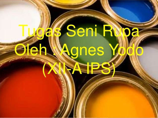 Tugas Seni Rupa