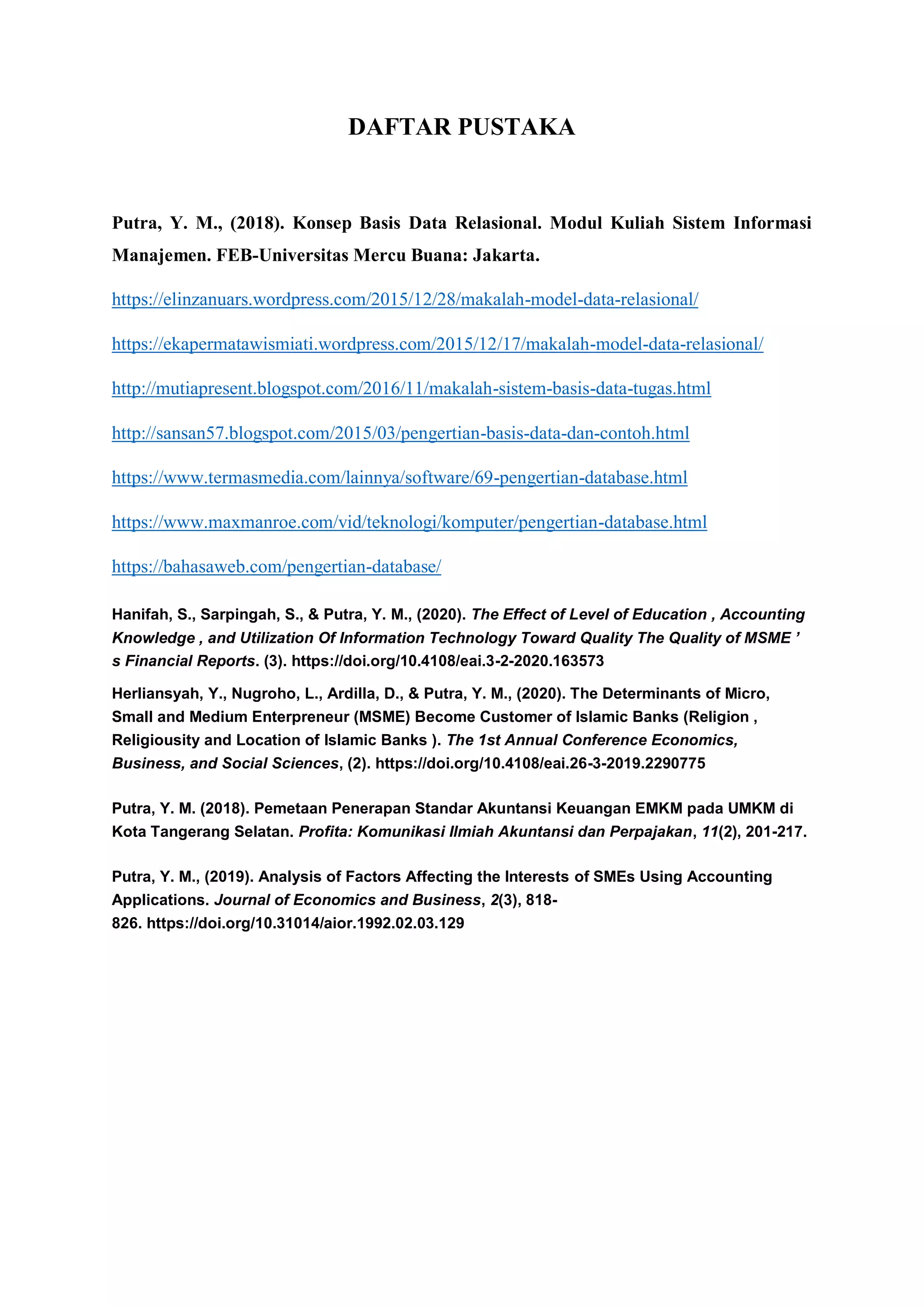 Tugas sia konsep basis data rasional | PDF