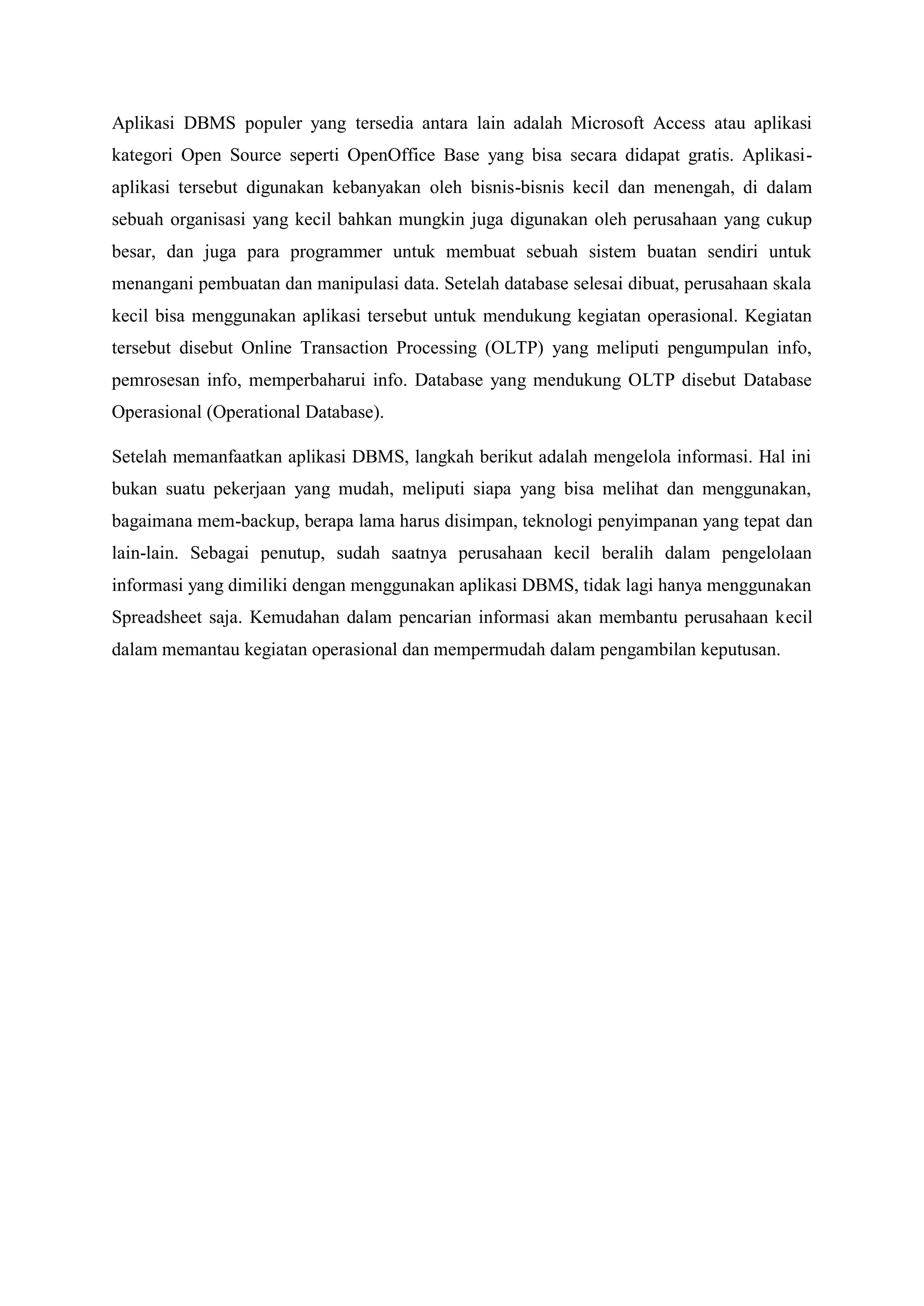Tugas sia konsep basis data rasional | PDF