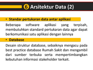 • Standar pertukaran data antar aplikasi
Beberapa software aplikasi yang terpisah,
membutuhkan standard pertukaran data ag...