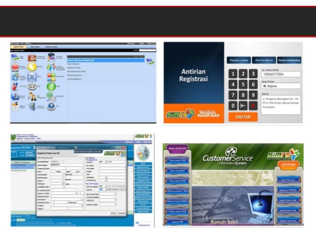 SIMRS Menurut PERMENKES RI No 82 Th. 2013