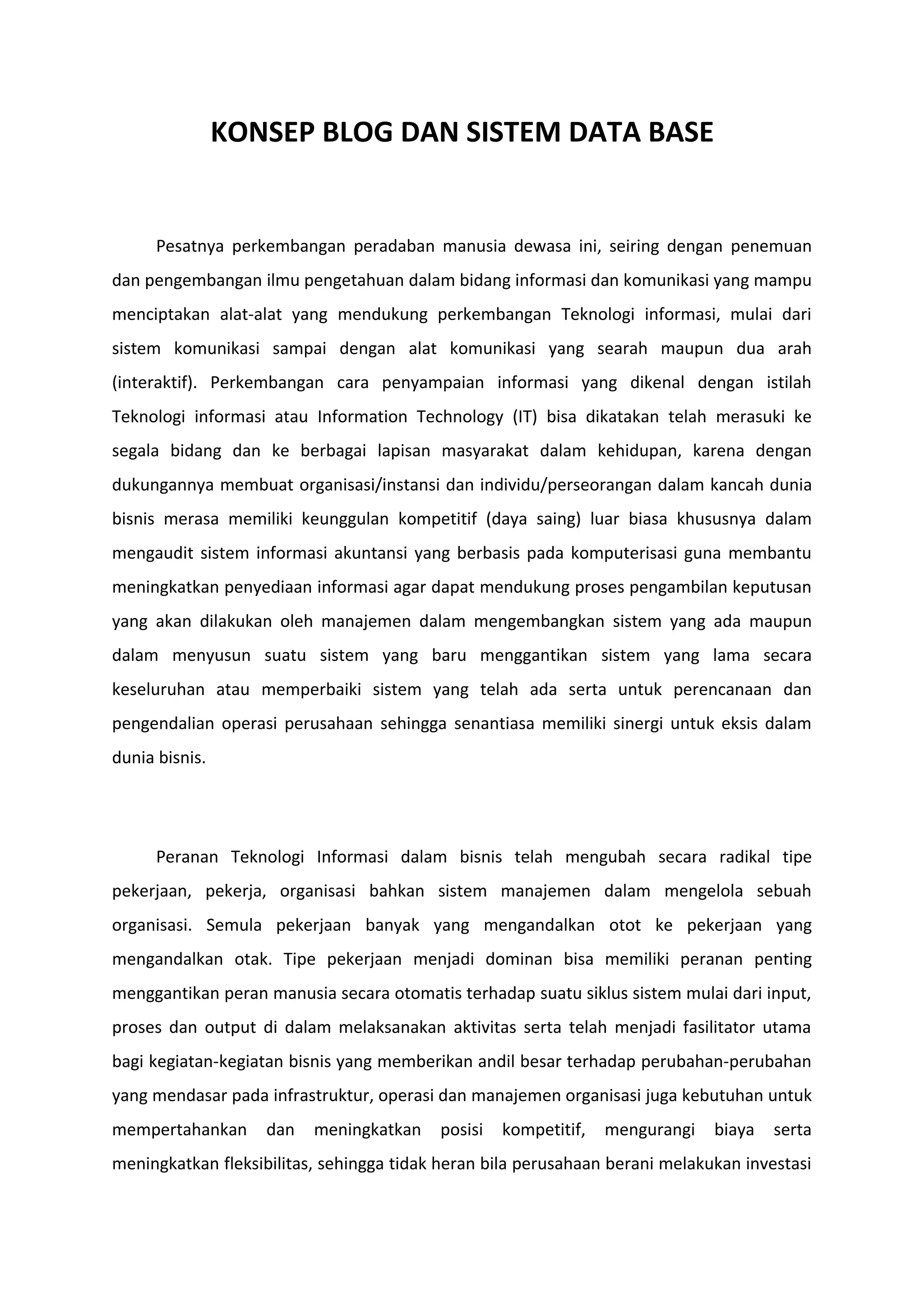 Stem Database Tugas sim 15, walillah gias wiridianti, yananto mihadi putra se, msi ...