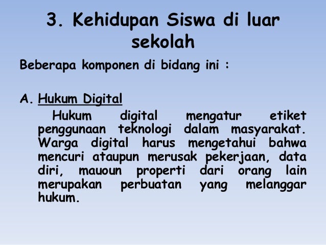 31+ Fungsi dari etiket digital adalah dibuat dengan tujuan information