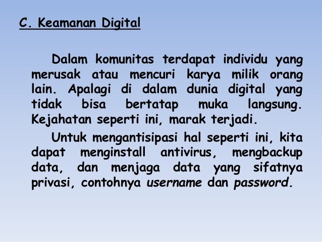 44+ Fungsi dari etika digital adalah dibuat dengan tujuan menjaga ideas