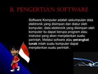 Software, Hardware, Dan Brainware Lengkap | PPT