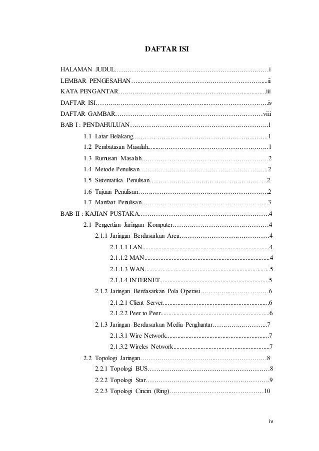 Tugas sistem jaringan - membangun jaringan komputer