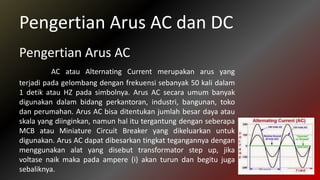 Kenapa Komputer Menggunakan Arus DC | PPTX