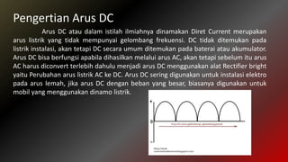 Kenapa Komputer Menggunakan Arus DC | PPTX