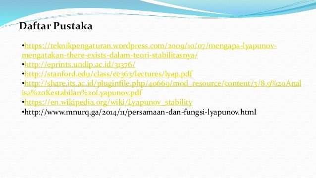 Tugas sistem non linear 03 trisni wulansari(1410501026)