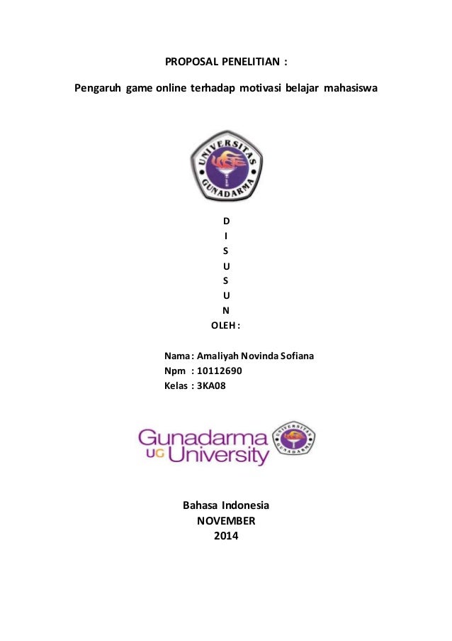 Tugas Softskill 3 Proposal Penelitian