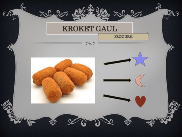 Proposal Usaha Kroket Gaul